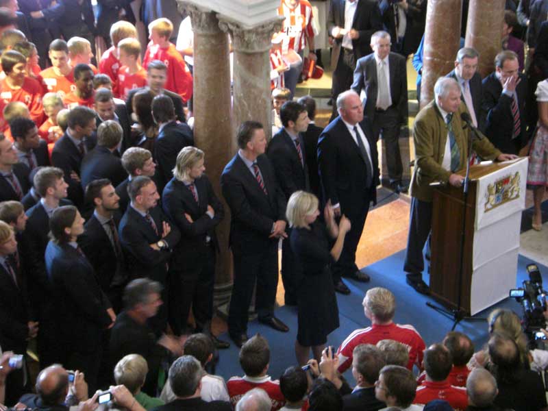 Empfang in der Staatskanzlei 2010