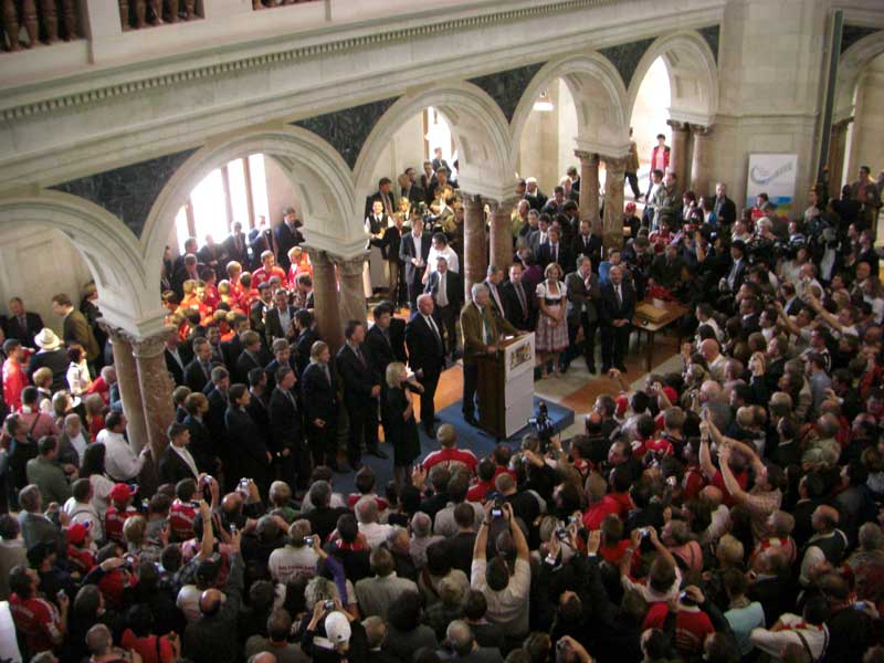 Empfang in der Staatskanzlei 2010