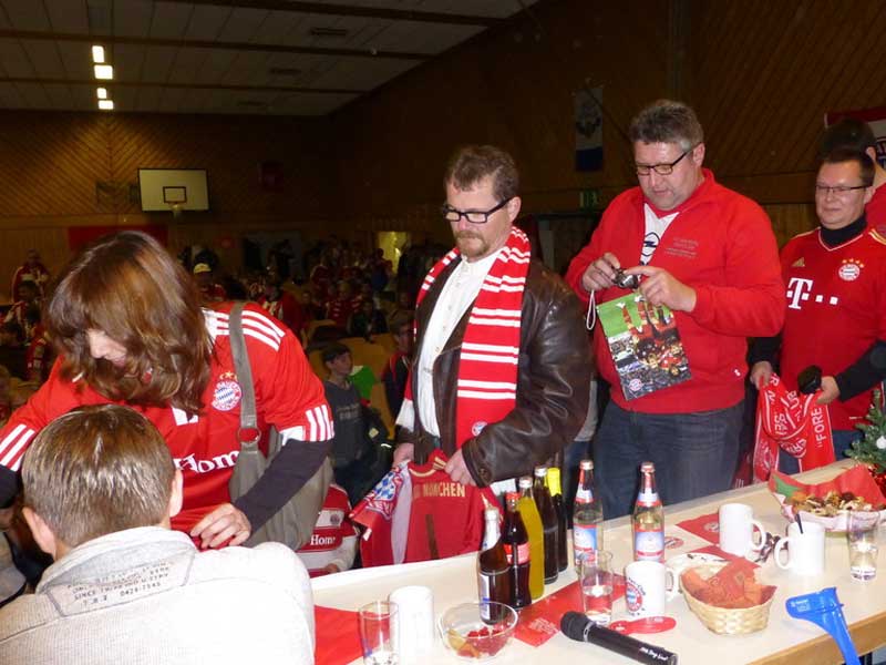 Besuch beim Fanclub Dornstadt