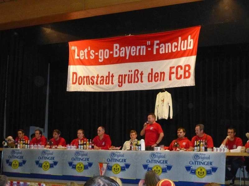 Besuch beim Fanclub Dornstadt