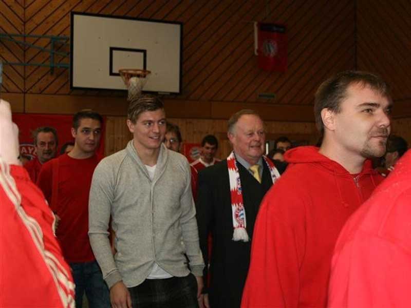 Besuch beim Fanclub Dornstadt