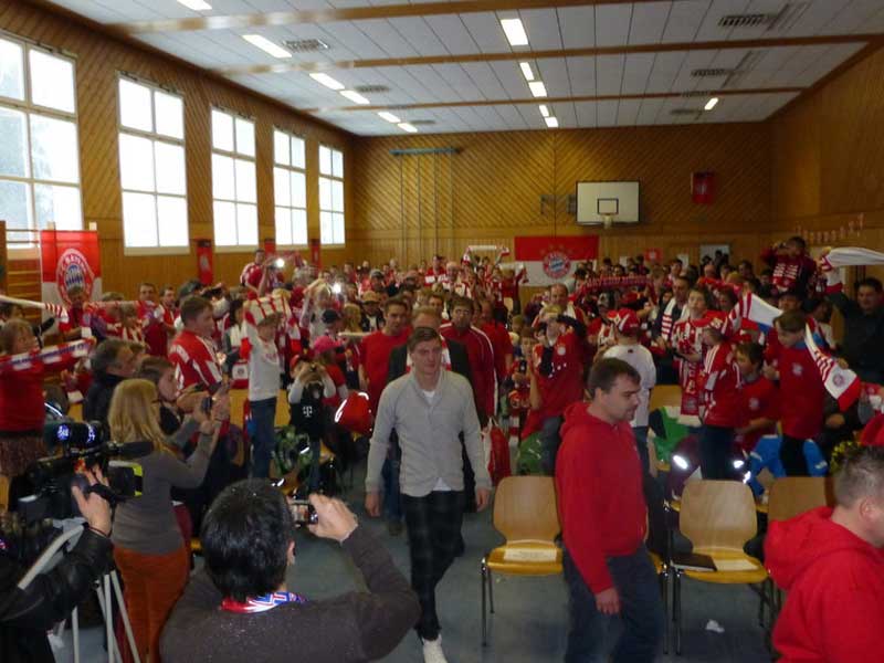 Besuch beim Fanclub Dornstadt