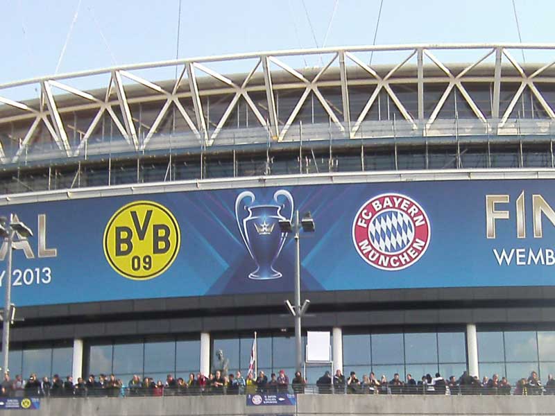 Champions-League-Finale in London 2013