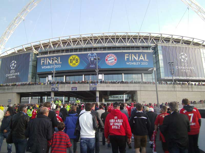 Champions-League-Finale in London 2013
