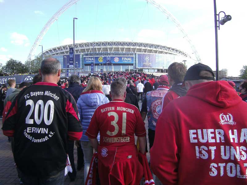 Champions-League-Finale in London 2013