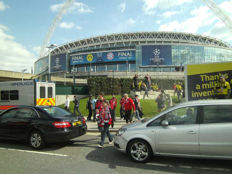 Champions-League-Finale in London 2013