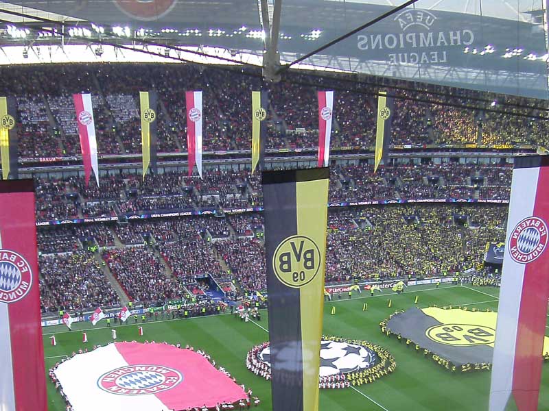 Champions-League-Finale in London 2013