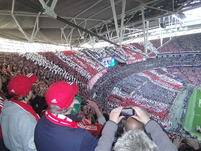 Champions-League-Finale in London 2013