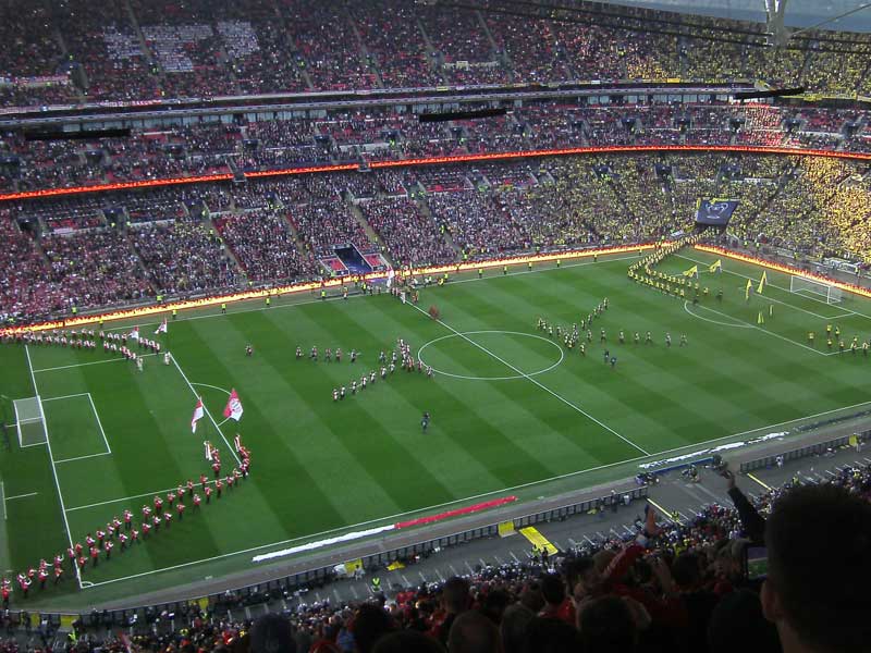 Champions-League-Finale in London 2013