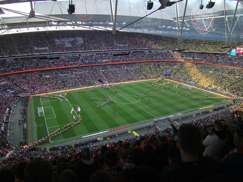 Champions-League-Finale in London 2013