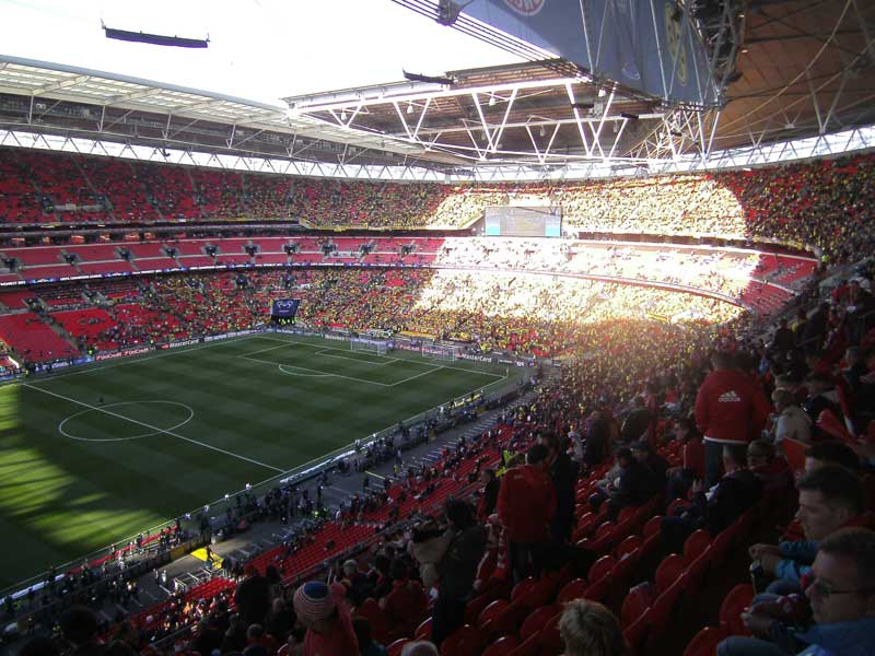 Champions-League-Finale in London 2013