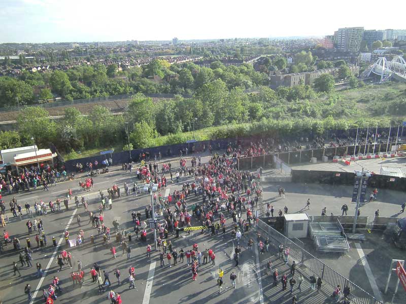 Champions-League-Finale in London 2013