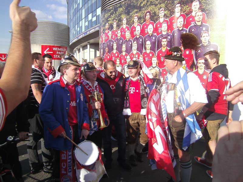 Champions-League-Finale in London 2013