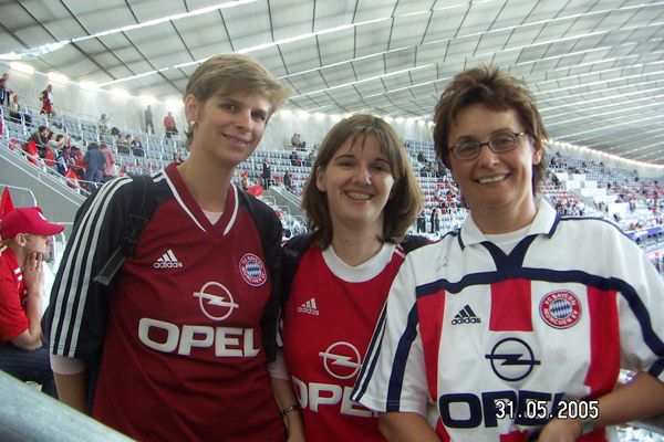 31.05.2005 Eröffnungsspiel