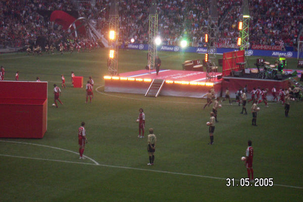 31.05.2005 Eröffnungsspiel