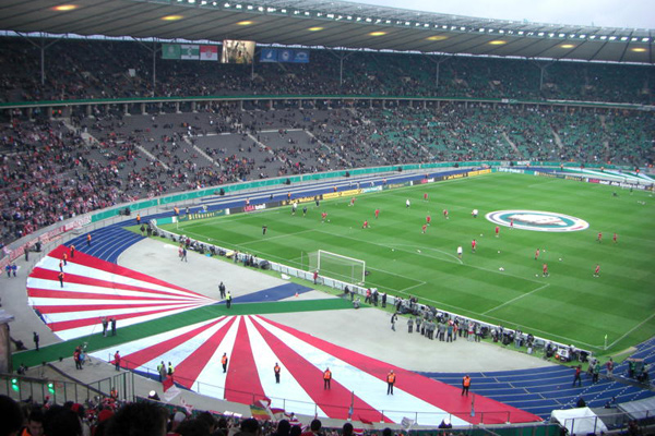 Pokalfinale Berlin 2010