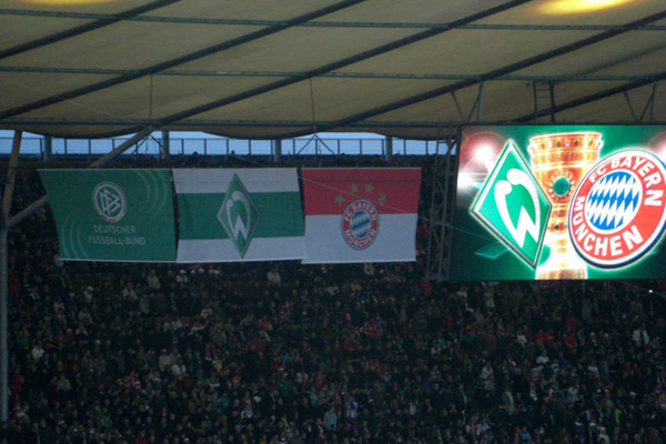 Pokalfinale Berlin 2010