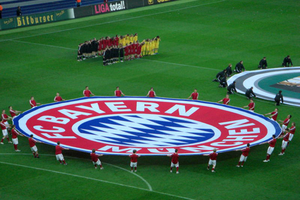 Pokalfinale Berlin 2010