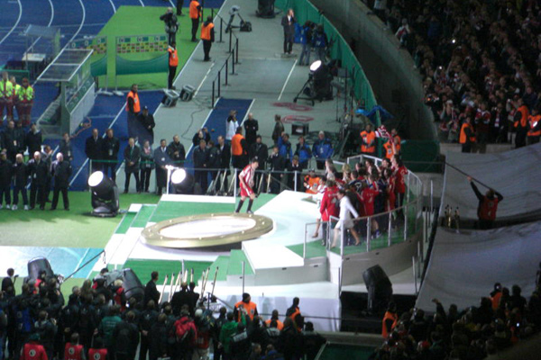 Pokalfinale Berlin 2010