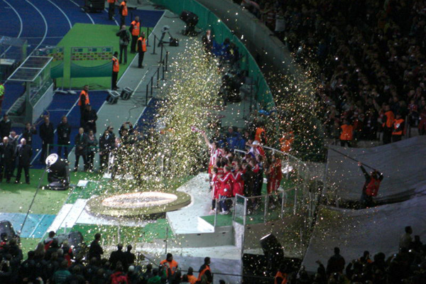 Pokalfinale Berlin 2010