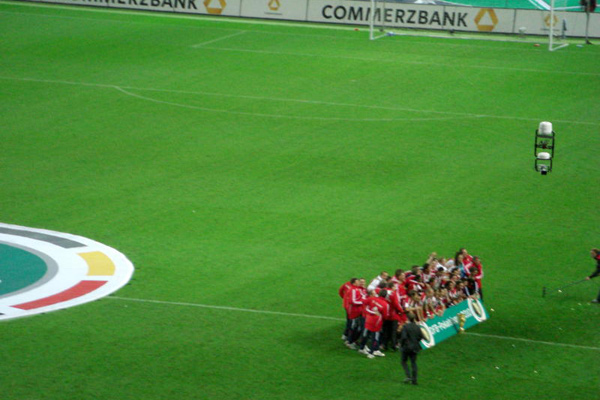 Pokalfinale Berlin 2010