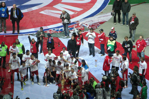 Pokalfinale Berlin 2010