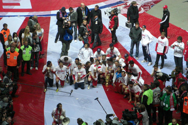 Pokalfinale Berlin 2010